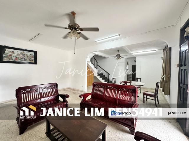 House for sale in Wellesley, Penang