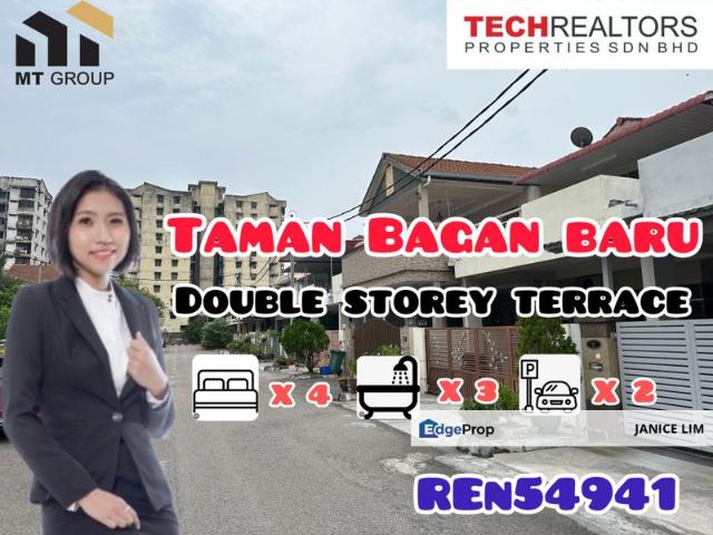 House for sale in Wellesley, Penang