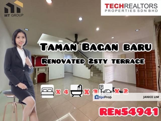 House for sale in Wellesley, Penang