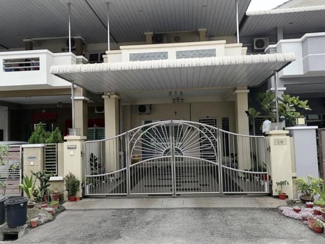 Terraced House for sale in Wellesley, Penang