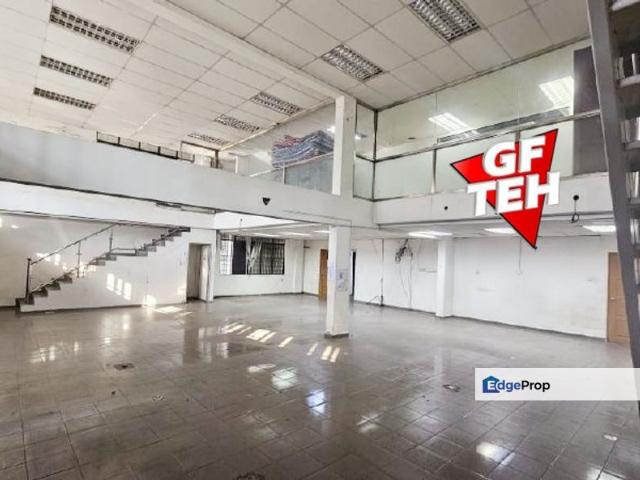 Shop for rent in Wellesley, Penang