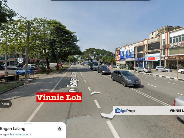 Shop for sale in Wellesley, Penang