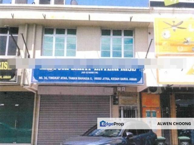 Shop for sale in Jitra, Kedah