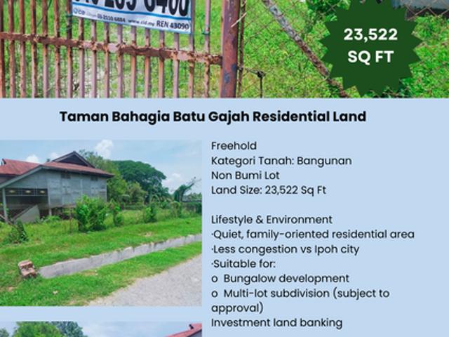 House for sale in Perak, Batu Gajah