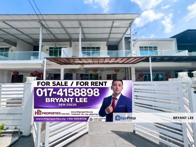 House for sale in Wellesley, Penang