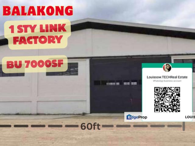Warehouse for rent in Kajang, Langat