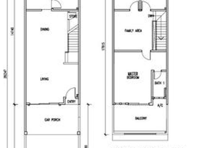 Terraced House for rent in Kajang, Langat