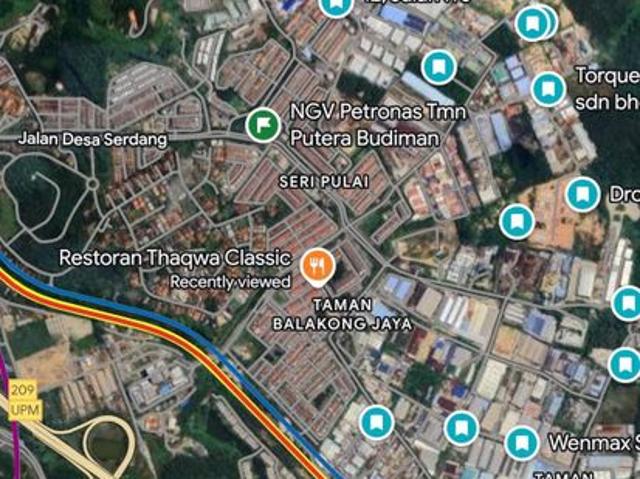 Shop for sale in Kajang, Langat