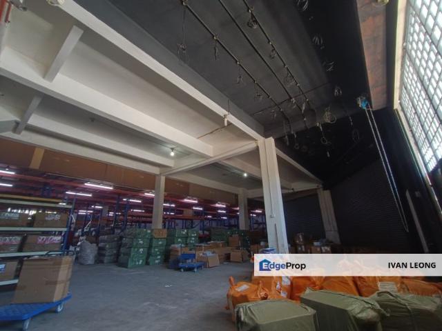 Warehouse for sale in Kajang, Langat