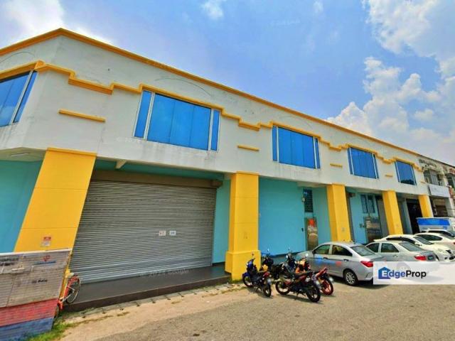 Warehouse for sale in Kajang, Langat