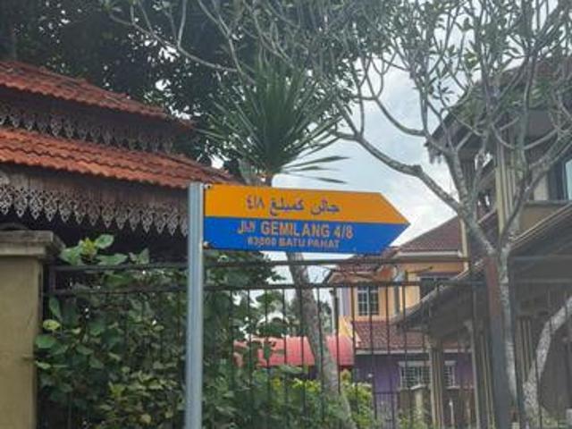 Terraced House for sale in Batu Pahat, Johor