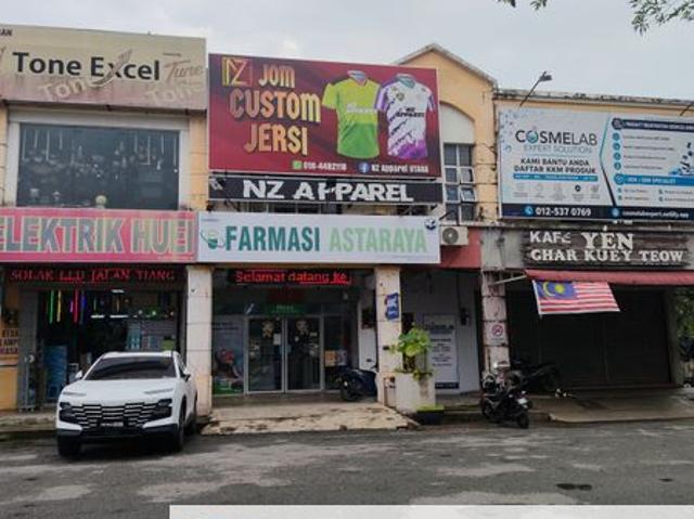 Shop for sale in Pokok Sena