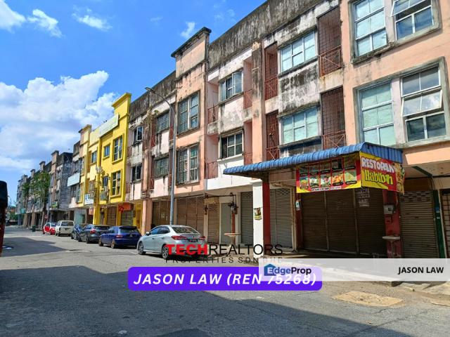 Shop for rent in Sungai Petani, Kuala Muda