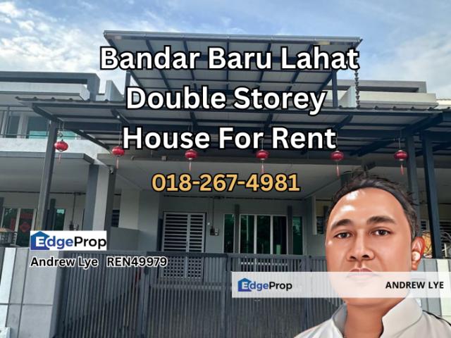 House for rent in Perak, Tanjong Ipoh