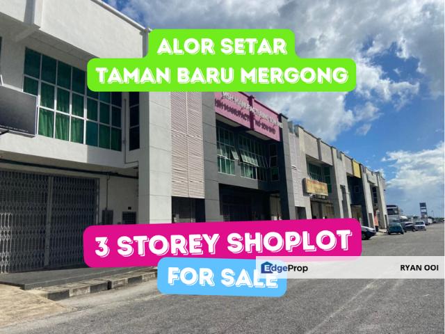 Shop for sale in Alor Setar, Kedah