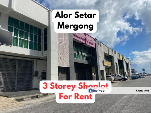 Shop for rent in Alor Setar, Kedah