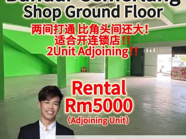 Shop for rent in Ulu Tiram, Johor