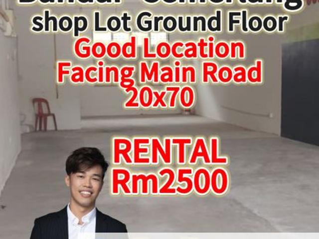 Shop for rent in Ulu Tiram, Johor