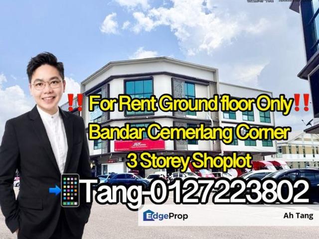 Shop for rent in Ulu Tiram, Johor