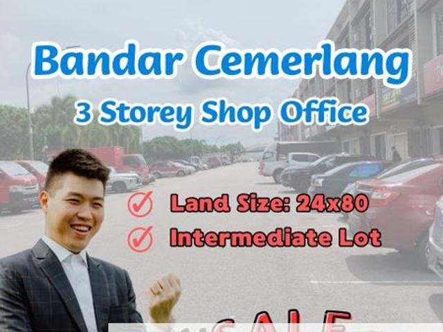 Shop for sale in Ulu Tiram, Johor