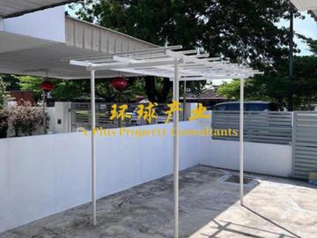 Terraced House for sale in Wellesley, Penang