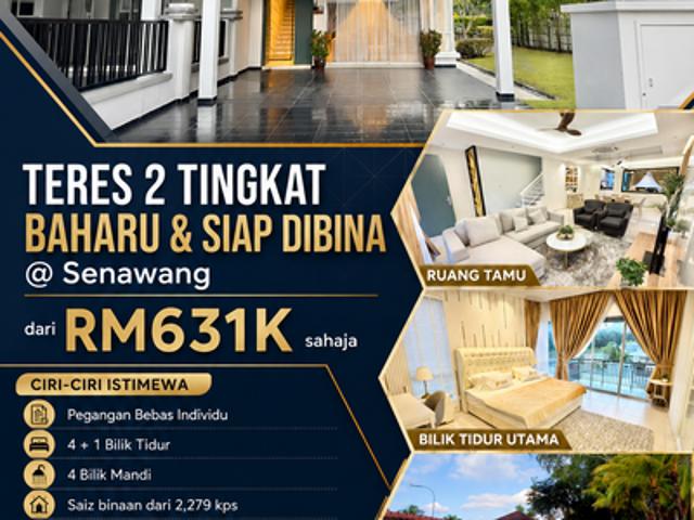 House for sale in Sendayan Village, Negeri Sembilan