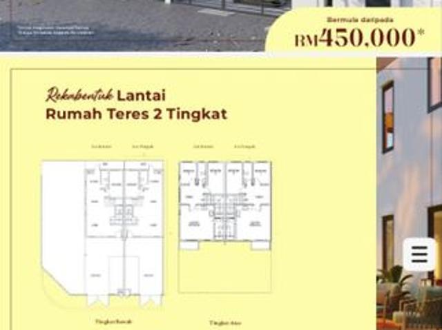 House for sale in Sendayan Village, Negeri Sembilan