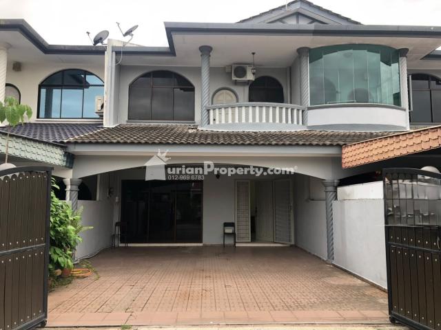 House for rent in Taman Bandaraya Impiana, Majlis Bandaraya Ipoh