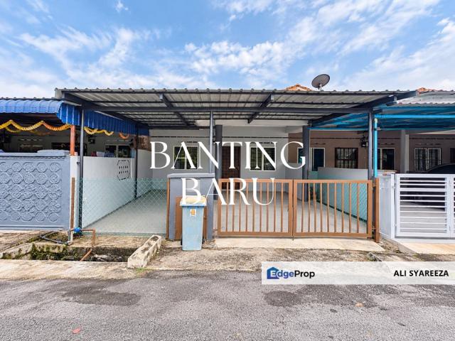 House for sale in Banting, Kuala Langat