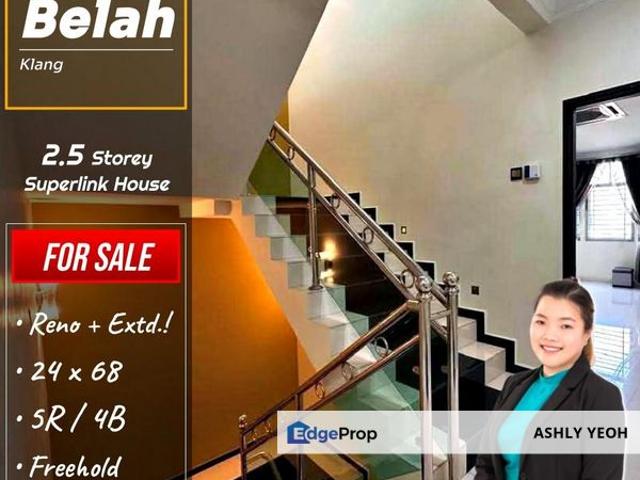 House for sale in Bandaraya Klang, Klang