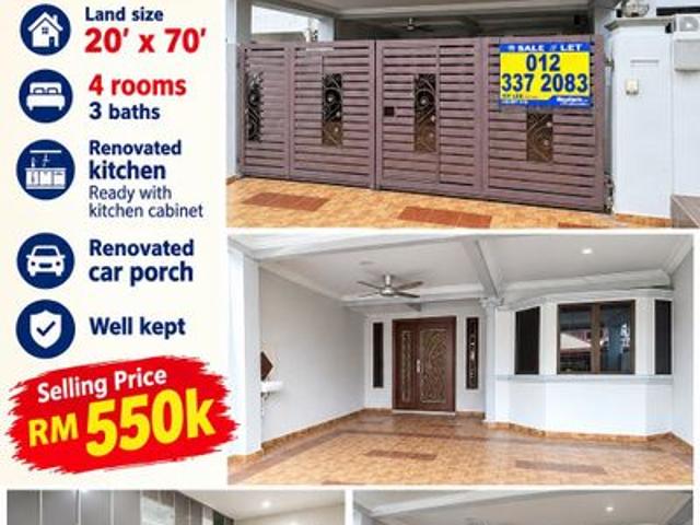 House for sale in Bandaraya Klang, Klang