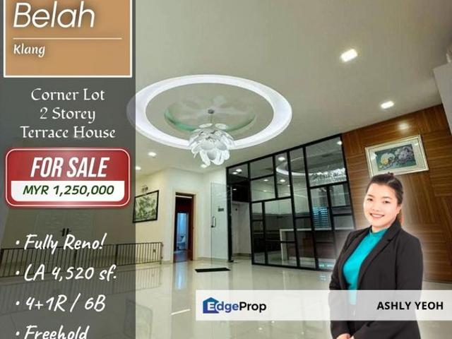 House for sale in Port Klang, Selangor