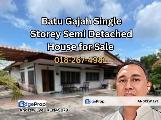 House for sale in Perak, Batu Gajah