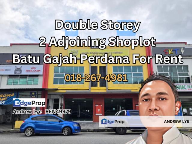 Shop for rent in Perak, Batu Gajah