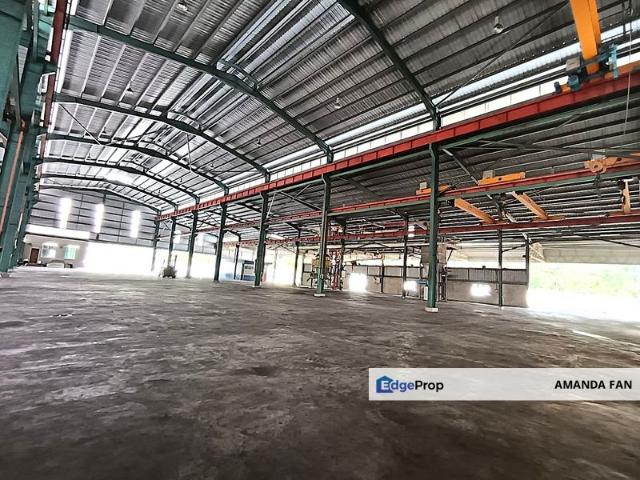 Warehouse for sale in Perak, Batu Gajah