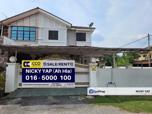 House for sale in Perak, Batu Gajah