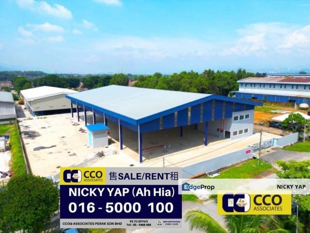 Warehouse for sale in Perak, Batu Gajah