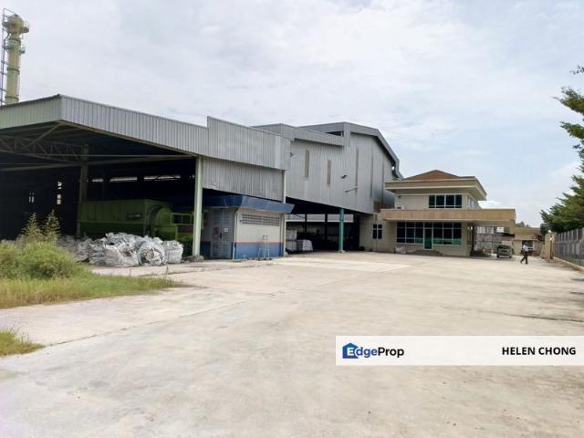 Warehouse for sale in Perak, Batu Gajah