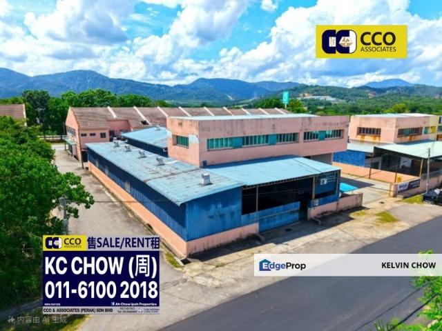 Warehouse for sale in Perak, Batu Gajah