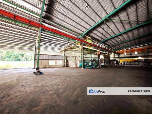 Warehouse for sale in Perak, Batu Gajah