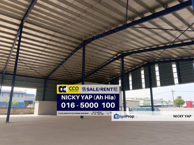 Warehouse for sale in Perak, Batu Gajah