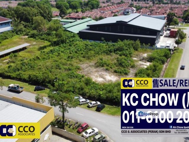 Warehouse for sale in Perak, Batu Gajah