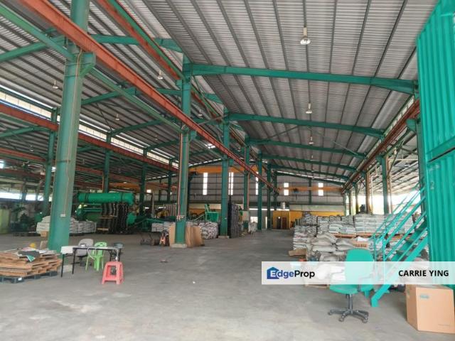 Warehouse for sale in Perak, Batu Gajah