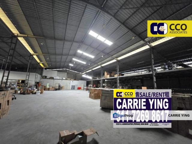 Warehouse for rent in Perak, Batu Gajah