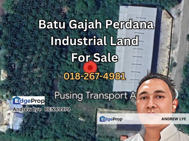 Warehouse for sale in Perak, Batu Gajah