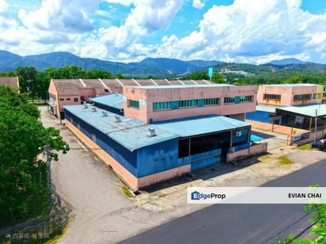 Warehouse for sale in Perak, Batu Gajah