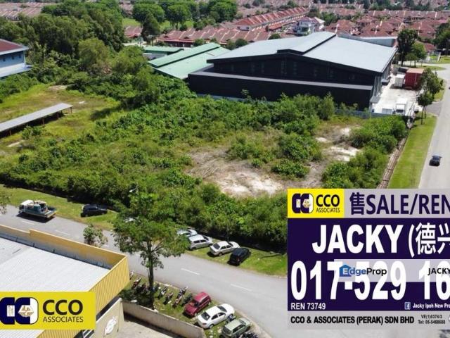 Warehouse for sale in Perak, Batu Gajah