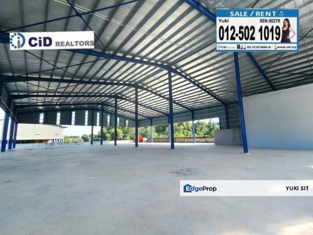 Warehouse for rent in Perak, Batu Gajah