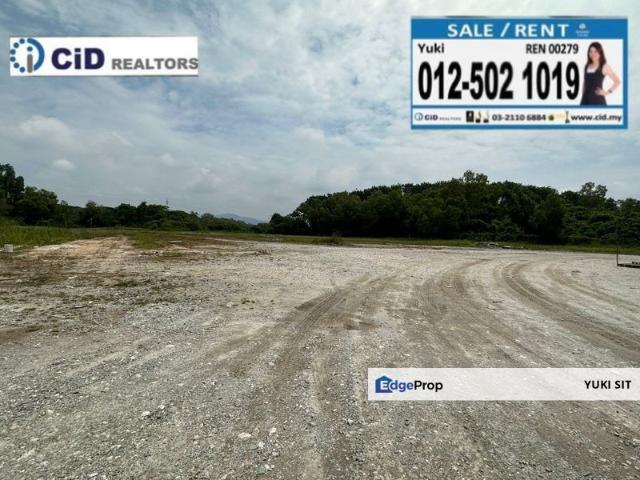 Warehouse for sale in Perak, Batu Gajah