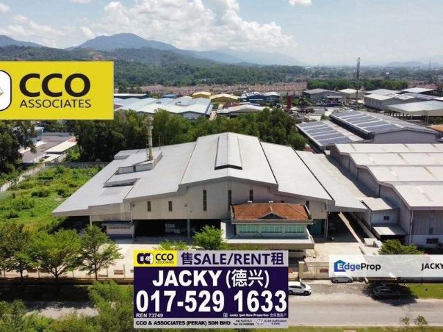 Warehouse for rent in Perak, Batu Gajah
